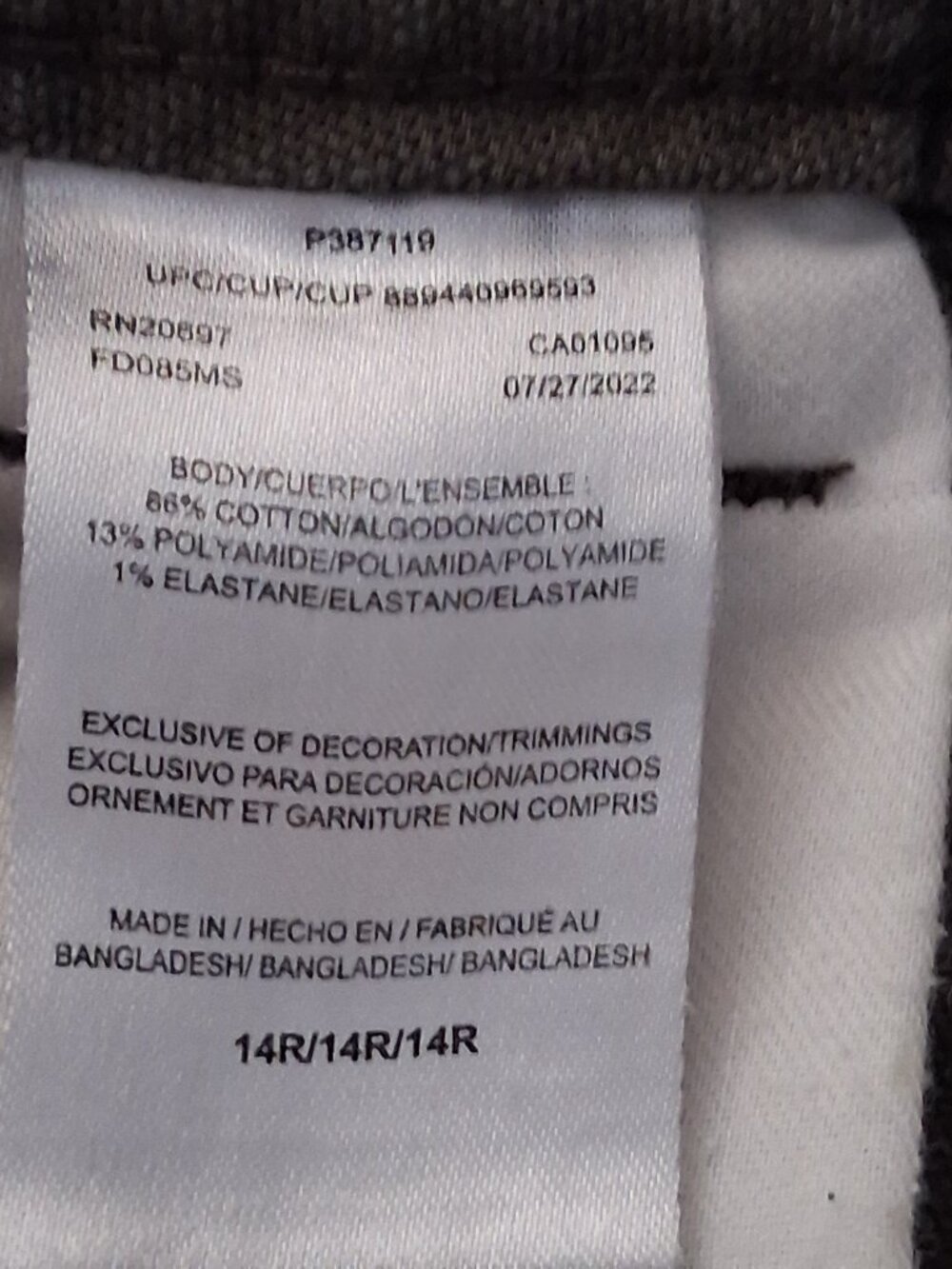 Dickies Flex Cargo Green Utility Pants Mid Rise 4 Regular - Picture 5 of 10